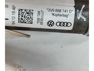 Боковая подушка безопасности 3V9880741D   Skoda Superb B8 (3V)