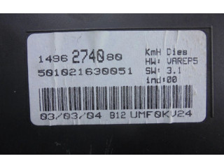 Přístrojová deska Audi A6 S6 C8 4K 2004 1496274080, 1496274080