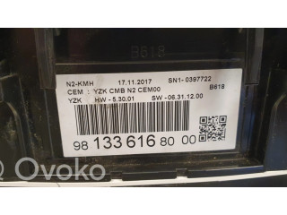 Přístrojová deska Citroen C3 2017 981336168000, 133616
