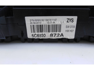 Панель приборов 5C6920872A, E2-A1-3-2 Volkswagen Jetta VI