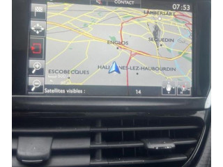 Блок управления климат-контролем Peugeot 2008 I