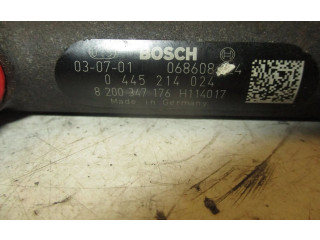 Vstřikovací lišta 0445214024, 8200347176   Nissan Primastar    F9Q 760 