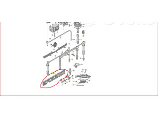 Блок предохранителей 036905487A, 036905487A Volkswagen Golf IV