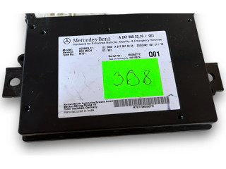 Блок комфорта S308, A2479002216   Mercedes-Benz GLB x247   