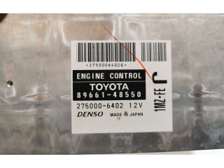 Блок управления двигателя 8966148550, 2750006402 Lexus RX 300