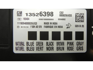 Блок комфорта 13526398, G4627 Opel Astra K