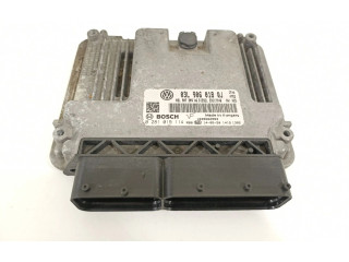 Блок управления двигателя 03L906018QJ, 0281019114 Skoda Yeti (5L)