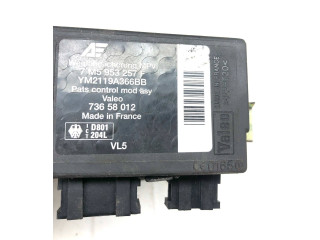 Комплект блоков управления 038906019LR, 0281011143 Ford Galaxy