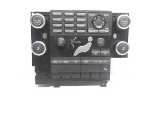 Блок управления кондиционера воздуха / климата/ печки (в салоне) Volvo V70 2008 - 2013 года