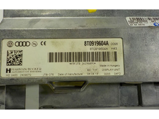 Дисплей    8T0919604A, 8T0919604A   Audi A5 Sportback 8TA