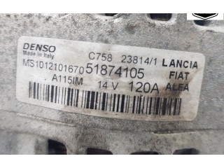 Генератор 51874105, 51874105 Jeep Renegade