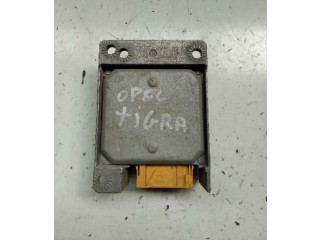 Блок подушек безопасности 09114586, CENTRALITAAIRBAG   Opel Tigra A