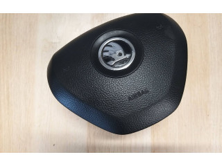 Подушка безопасности водителя 6V0880201 Skoda Fabia Mk3 (NJ)