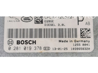 Блок управления двигателя CPLA12C520P Jaguar XF X250