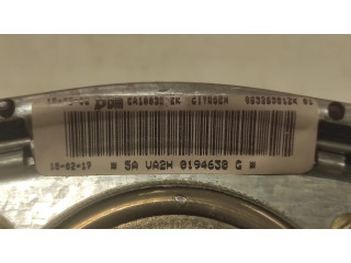 Подушка безопасности водителя 08300200805743 Citroen C5