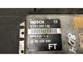 Блок управления двигателя 0261200131 Opel Zafira A