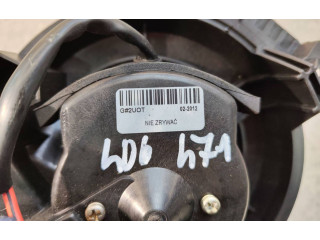 Вентилятор печки Peugeot 406