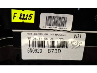 Přístrojová deska Volkswagen Tiguan 2013 5N0920873D