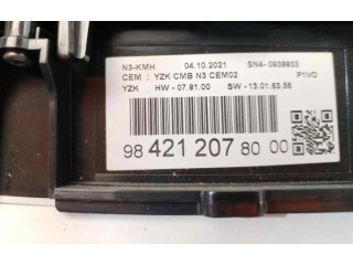 Панель приборов 98421207800 Opel Combo D