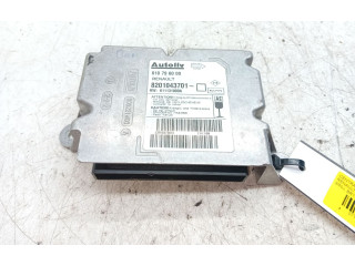 Блок подушек безопасности 8201043701 Renault Clio III