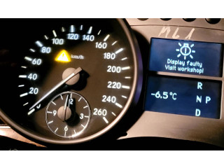 Панель приборов A2515400648, A2515402311   Mercedes-Benz R W251       