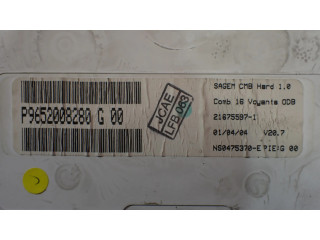 Панель приборов P9652008280G Alpine C2