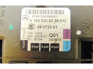 Блок управления A1698204326, A1698204326 Mercedes-Benz A W169