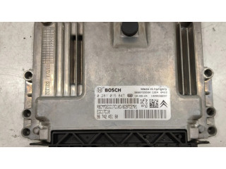 Řídící jednotka 0281015847, 9674245180   Citroen C3 Picasso 2011