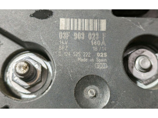 Генератор 03F903023F Skoda Rapid (NH)