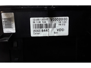 Панель приборов 2K0920844C Volkswagen Caddy