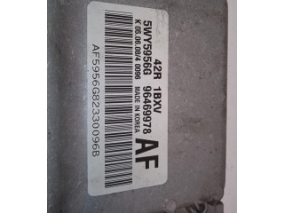 Блок управления двигателем Блок управления 5WY5956G   Chevrolet Astra