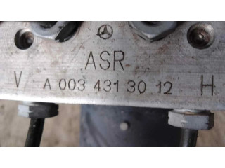 Блок АБС A0034313012, ABS   Mercedes-Benz  E W210  1995-2002 года