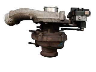 Турбина Нагнетатель Chevrolet Cruze           