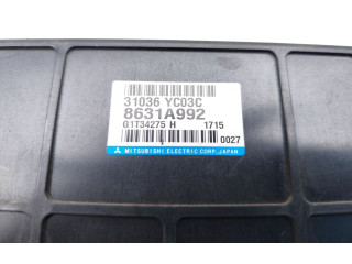 Блок управления коробкой передач 8631A992, 31036YC03C Mitsubishi L200