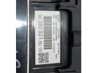 Přístrojová deska  Citroen Berlingo 2020 9838092180  