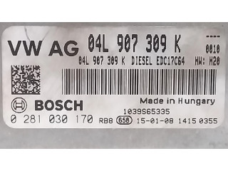 Řídící jednotka 04L907309K, 0281030170 Audi Q3 8U 2015