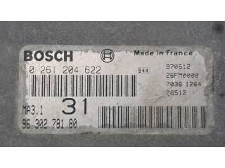Řídící jednotka 9630278180 Peugeot 106 1997