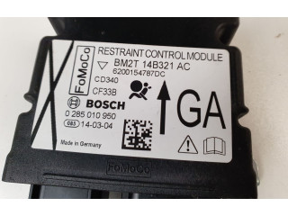 Блок подушек безопасности BM2T14B321AC Ford S-MAX