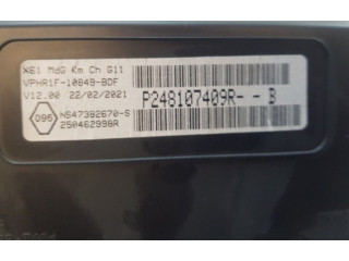 Přístrojová deska Renault Kangoo III 2021 248107409R, P248107409R
