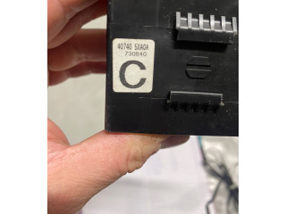 Блок управления 407405XA0A   Mercedes-Benz X-class W470