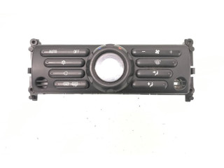 Блок управления климат-контролем 64111502217, 64111502217 Mini One Cooper R50 53