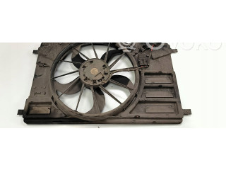 Вентилятор радиатора BK21-8C607-BA Ford Transit Custom