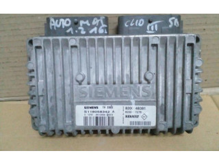 Блок управления коробки передач S118058342 Renault Clio III