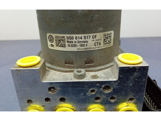 Блок АБС 5Q0614517CF, 5Q0614517CF Volkswagen Golf Sportsvan 2014 - 2020 года