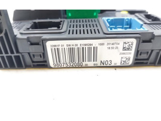 Блок предохранителей 9807532080, 9807532080 Peugeot 2008 I