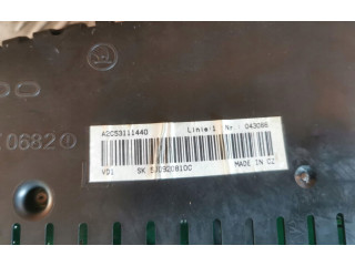Панель приборов 5J0920810C   Skoda Fabia Mk2 (5J)       