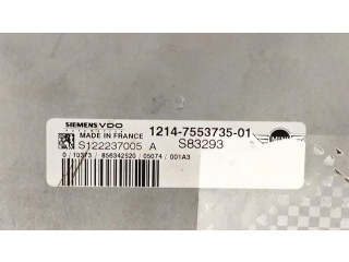 Řídící jednotka 12147553735, S122237005A Mini One - Cooper R50 - 53 2001