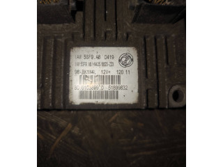 Řídící jednotka 51899832, 98BK1W4L   Fiat Punto Evo 2011