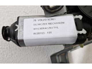 Моторчик заднего дворника 8638163 Volvo XC90