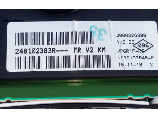 Панель приборов 248102383R   Dacia Sandero       